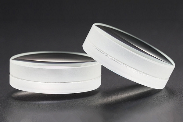 消色差雙膠合光學透鏡